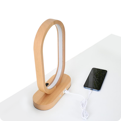 Daamudi Desk Mood Lamp, Gesture & Touch Control Table Lamp