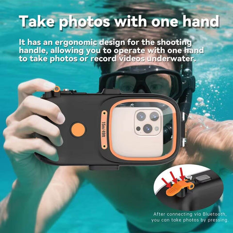 Diving Case – High Definition Photography 15m/49ft