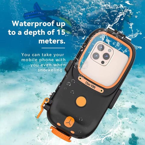Diving Case – High Definition Photography 15m/49ft