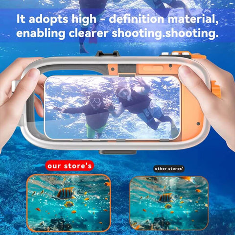 Diving Case – High Definition Photography 15m/49ft
