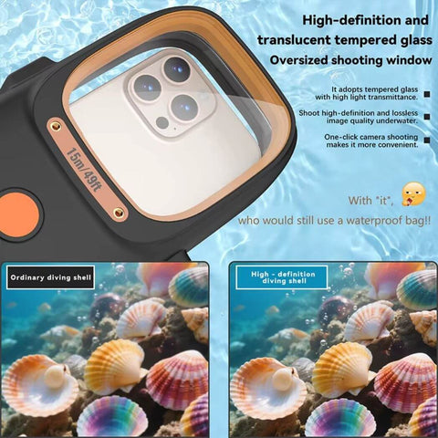 Diving Case – High Definition Photography 15m/49ft