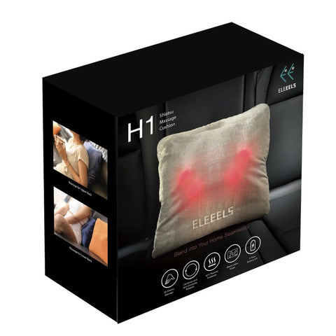 ELEEELS H1 Shiatsu Massage Cushion