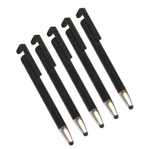 Olmecs Promotional Plastic Pen with Mobile Holder & Stylus (100Pc Pack)