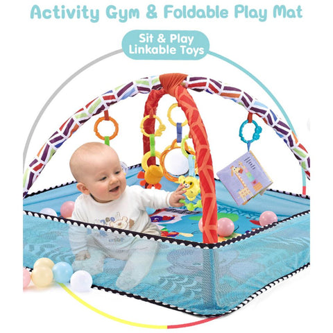 Little Angel - Baby Play Mat Activity Play Gym