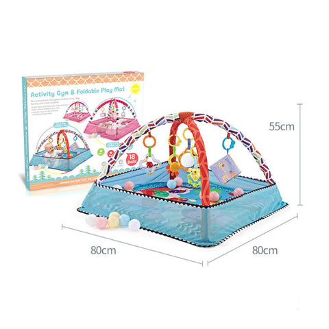 Little Angel - Baby Play Mat Activity Play Gym