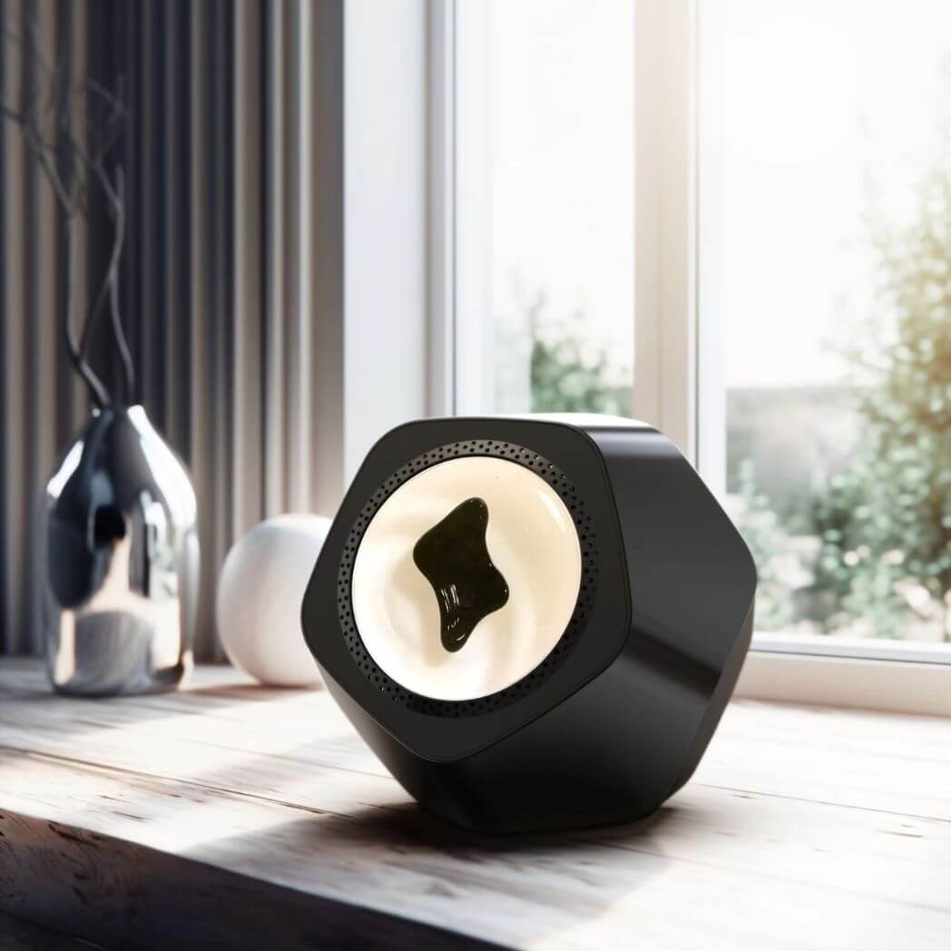 FREKVENS Pro Magnetic Fluid Bluetooth Speaker