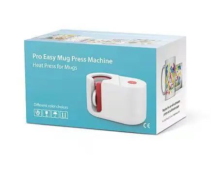 Mug Press Machine, Automatic Heat Cup Press for Sublimation 11-16 oz