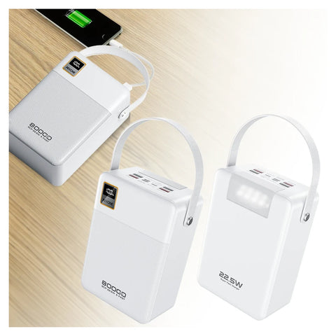 WEKOME WP-78 80000mAh Power Bank