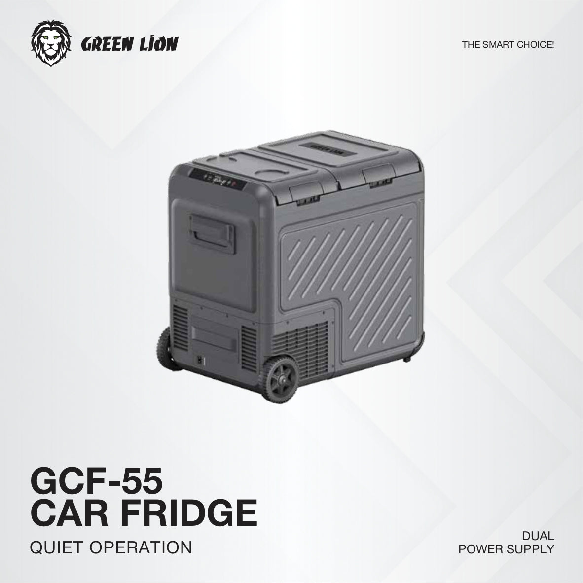 Green Lion GFC-55 Car Fridge And Freezer 55L 65W
