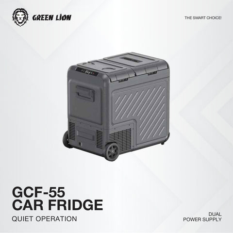 Green Lion GFC-55 Car Fridge And Freezer 55L 65W