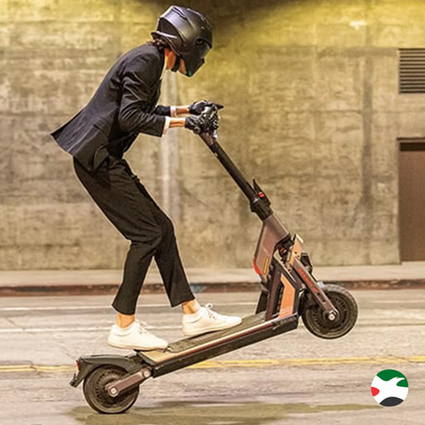 Ninebot Segway GT2 Off Road Scooter Top Speed 70km/h