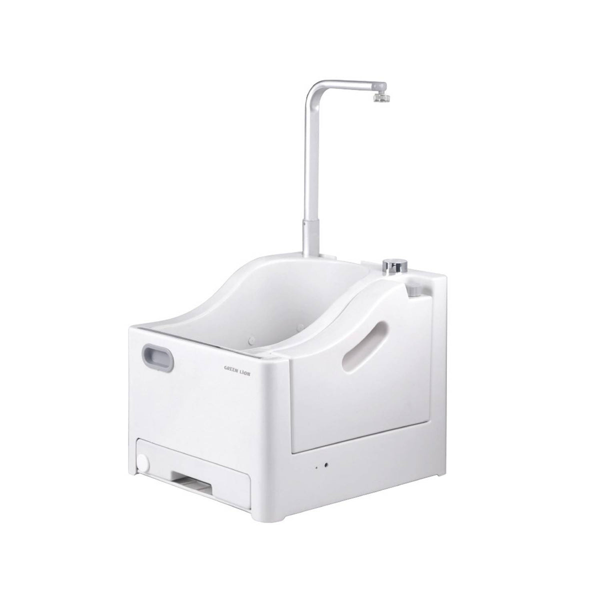 Wudu Foot Washer, Automatic, Muslim Prayer Basin, Water Saving, Pedal Type Outlet