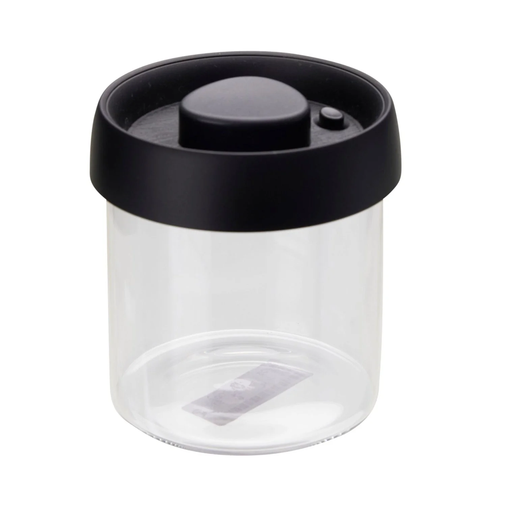 Willow 1000ml Glass Vacuum Storage Jar | Food Storage Container with Airtight Lid