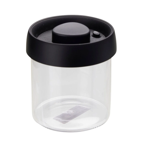 Willow 1000ml Glass Vacuum Storage Jar | Food Storage Container with Airtight Lid