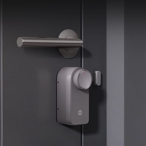 Xiaomi Self-Install Smart Lock with Keypad, Fingerprint Scanner, Wi-Fi and Bluetooth Connectivity