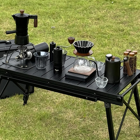 Premium Portable Pour-Over Coffee Maker Set 21Pcs – Complete Travel Brewing Kit