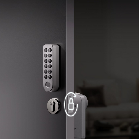 Xiaomi Self-Install Smart Lock with Keypad, Fingerprint Scanner, Wi-Fi and Bluetooth Connectivity