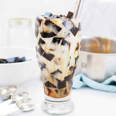 Coffee Jelly for Bubble Tea Premium Flavored 2.1L
