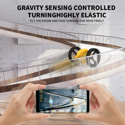 2.4G Electric Wifi FPV Smartphone Bouncing Stunt RC Car Drift Jumping Toy Car With Camera Light and Music RC Robot