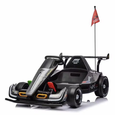 Outdoor Racing Go-Kart with 360 Drift Function Ride on Car Toys