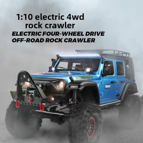 Remote Control High-Speed Drift 4x4 Climbing Truck Ready-to-Go Charger 8-Channel 120m Range
