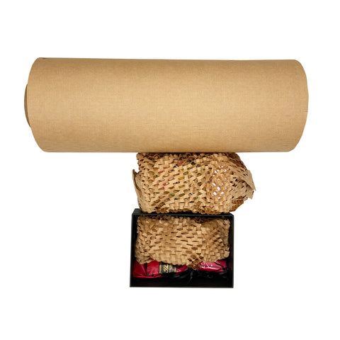 Willow Eco Friendly Honeycomb Cushion Paper Roll / Wrapping Paper-25 cm x 20 Mtr-Roll