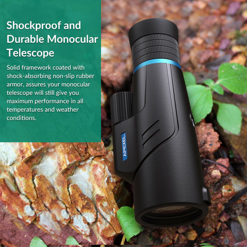 Apexel Hd Zoom 10-20X Monocular Telescope