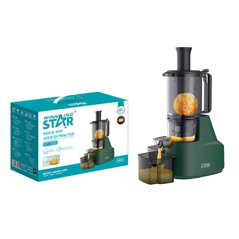 Winning Star Fruit Cold Press Juicer 300ml 200W Winning Star Fruit Juice Extractor