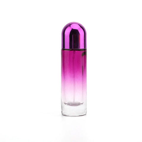 Willow Reusable Glass Perfume Bottle 30ml Empty Spray Glass Perfume Bottle (12 Pc Pack)