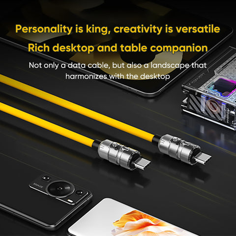 Redmagic Type-C To Type-C 6A Fast Charging Data Cable