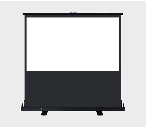 A 100-inch Foldable Hydraulic Projector Stand with a Metal