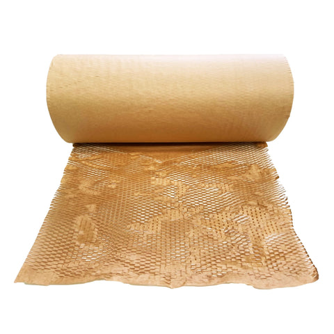 Willow Eco Friendly Honeycomb Cushion Paper Roll / Wrapping Paper-25 cm x 20 Mtr-Roll