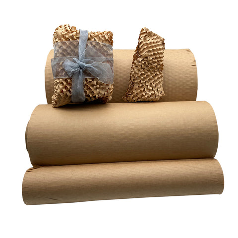 Willow Eco Friendly Honeycomb Cushion Paper Roll / Wrapping Paper-25 cm x 20 Mtr-Roll