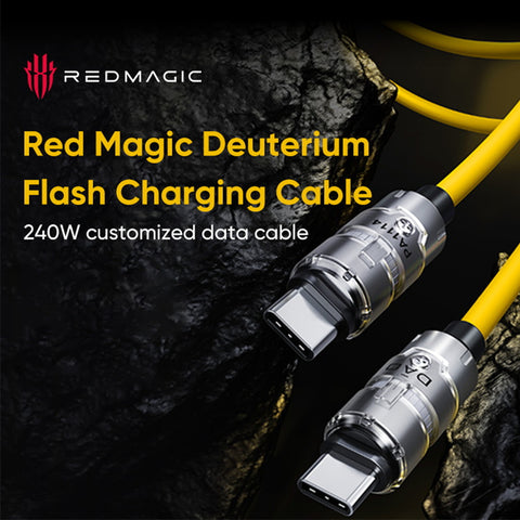 Redmagic Type-C To Type-C 6A Fast Charging Data Cable