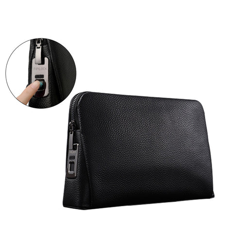 Luxury Fashion Purse Hot Selling Fingerprint Lock  Business Mobile Phone Handbags