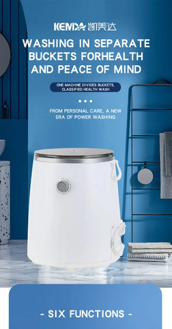 High-quality Washing Machine with Increased Capacity - KENDA