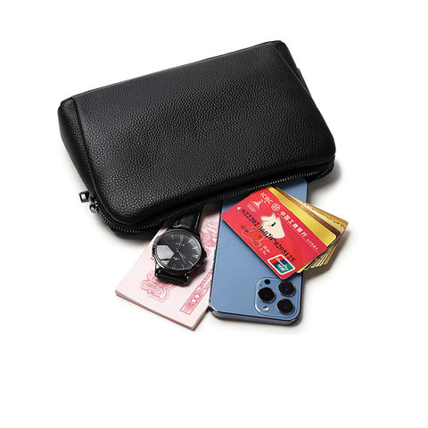 Luxury Fashion Purse Hot Selling Fingerprint Lock  Business Mobile Phone Handbags