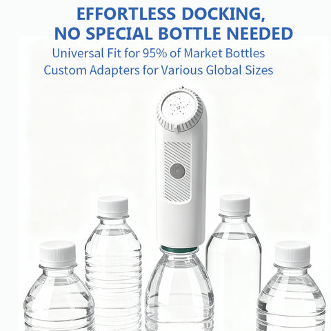 Mini Foldable Handheld ABS Electric Bidet Sprayer for Travel
