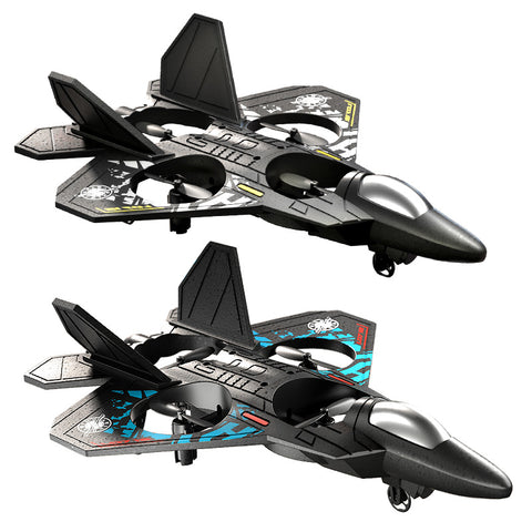 Milti-function Stimultion Fighter Stunt Airplane Set of 2