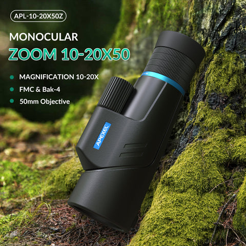 Apexel Hd Zoom 10-20X Monocular Telescope