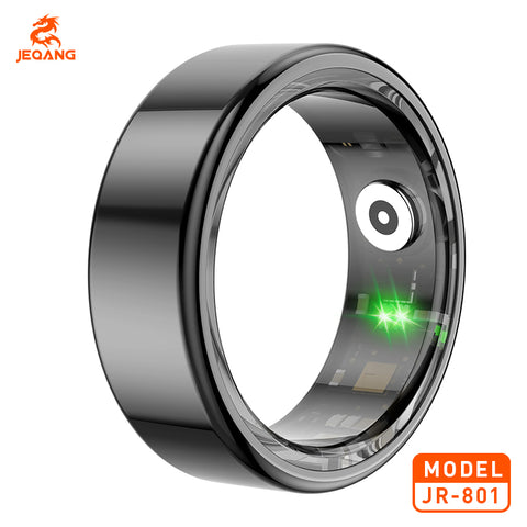 IP68 Waterproof Smart Ring Sleep Tracker Heart Rate/Blood Oxygen Meter