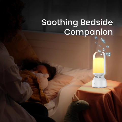 Outdoor Camping RGB Light With Bluetooth Speaker 5.1 1800mAh