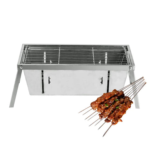 Stainless Steel Barbecue Cooking Grill Basket