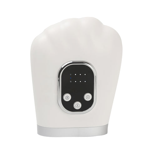 Intelligent USB Rechargeable Portable air Compression Hot Compress Professional 360 ° Package Vibration Hand Massager
