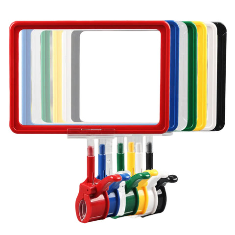 Willow A5 Label Frame for Display in Supermarkets (10Pc Pack)