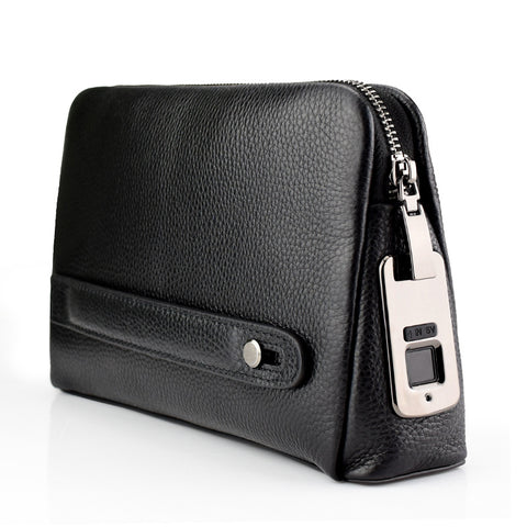 Luxury Fashion Purse Hot Selling Fingerprint Lock  Business Mobile Phone Handbags