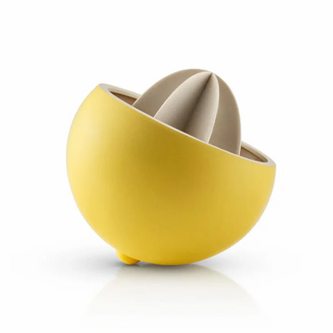 Eva Solo Citrus Press, Lime Press, Nylon, Silicone, Yellow, Ø 8 cm