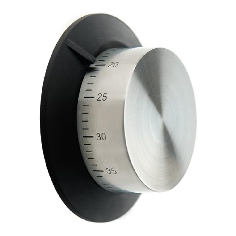 EVA SOLO ES 022712 Silver Magnetic Kitchen Timer