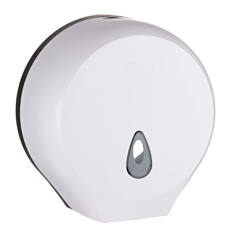 Silvinia Plastic T/Tork Jumbo Toilet Roll Dispenser