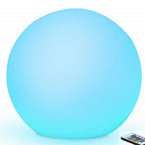 Olmecs LED Ball Light,  Color Changing Globe Light, Rechargeable Night Light, Waterproof 60-Inch (Copy)